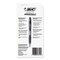 Bic Break-Resistant Mechanical Pencils with Erasers, 0.7 mm, HB (#2), Black Lead, Assorted Barrel Colors, 2/Pack